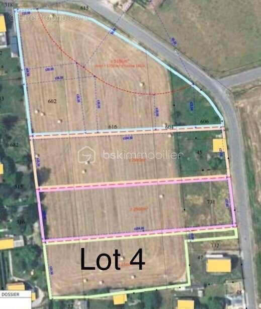 Terrain à NOUVION-SUR-MEUSE