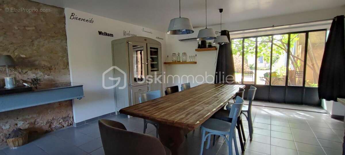 Maison à SAINT-CHINIAN