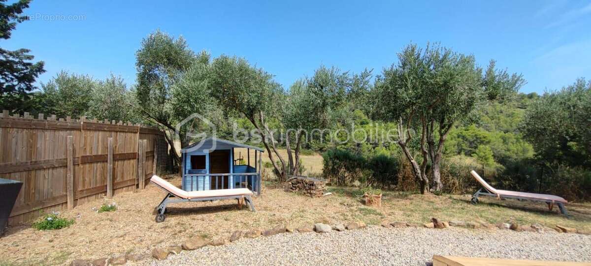 Maison à SAINT-CHINIAN