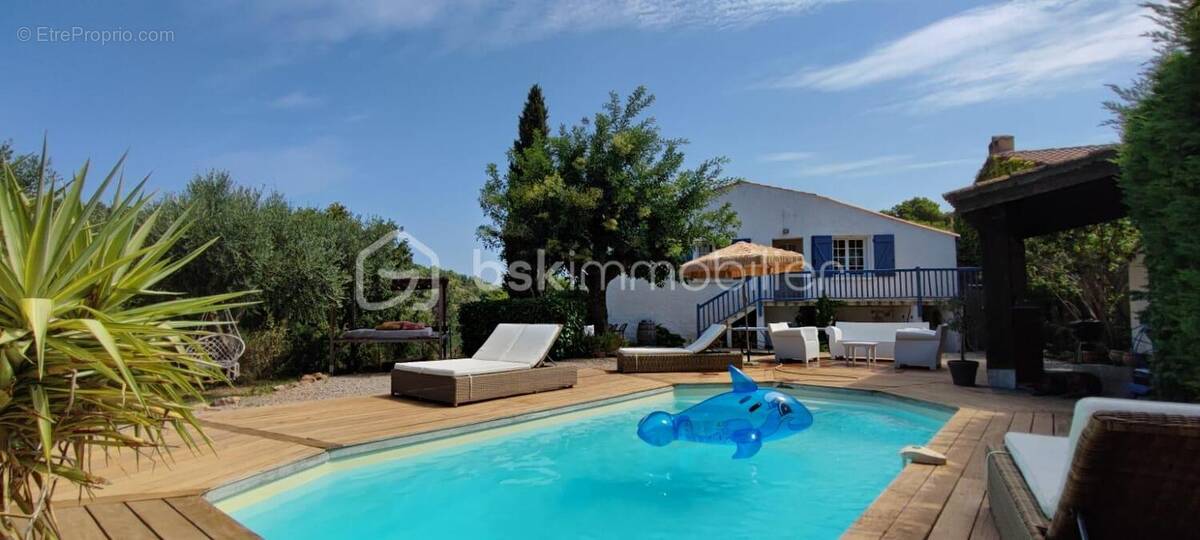 Maison à SAINT-CHINIAN