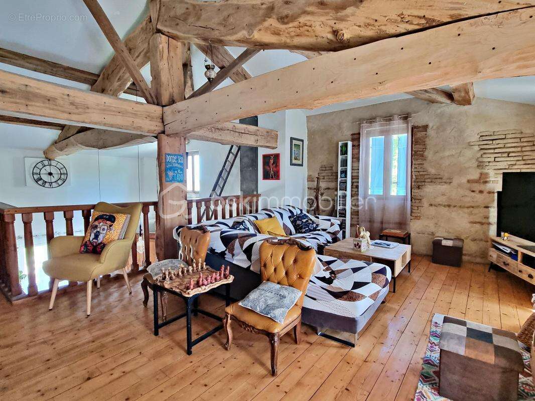 Maison à LE FOUSSERET