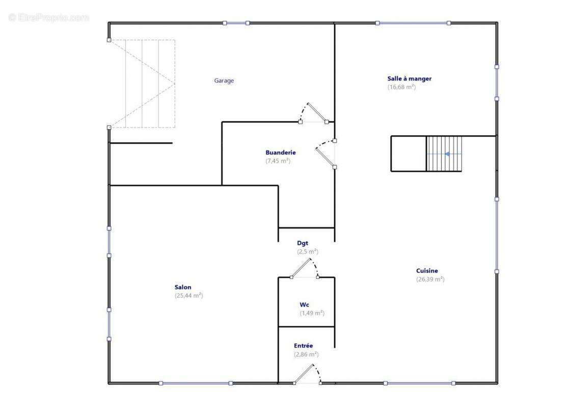 Maison à SAINT-CYR-AU-MONT-D&#039;OR
