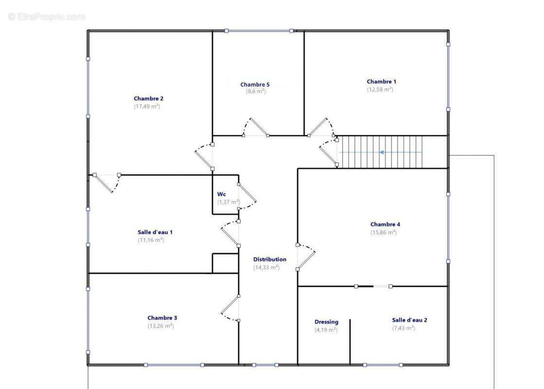 Maison à SAINT-CYR-AU-MONT-D&#039;OR