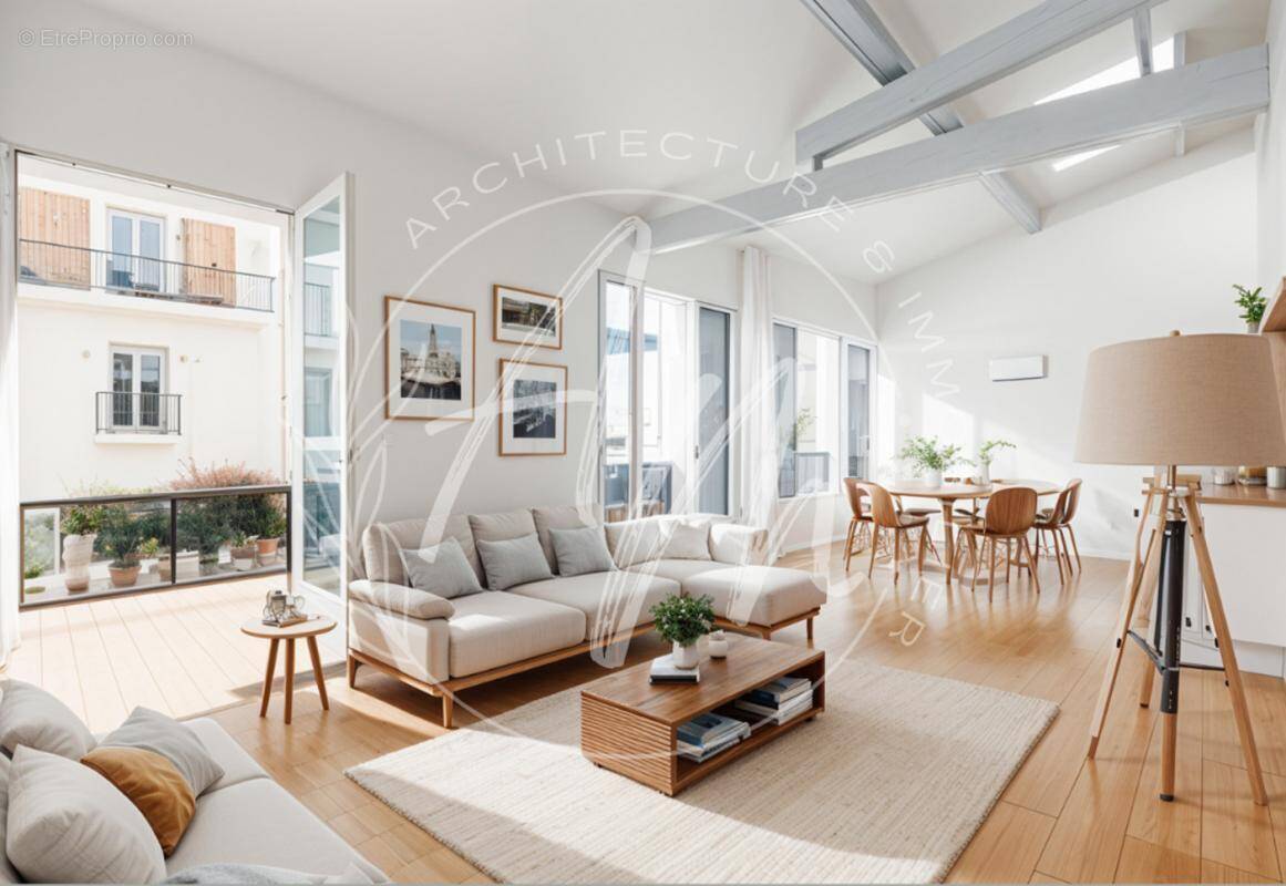 Appartement à PARIS-17E