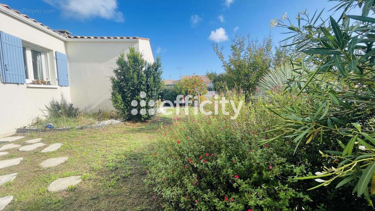 Maison à SAINT-PIERRE-D'OLERON