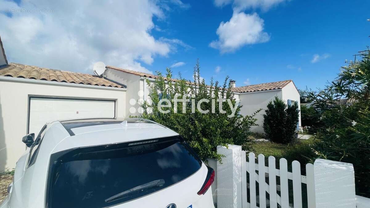 Maison à SAINT-PIERRE-D'OLERON