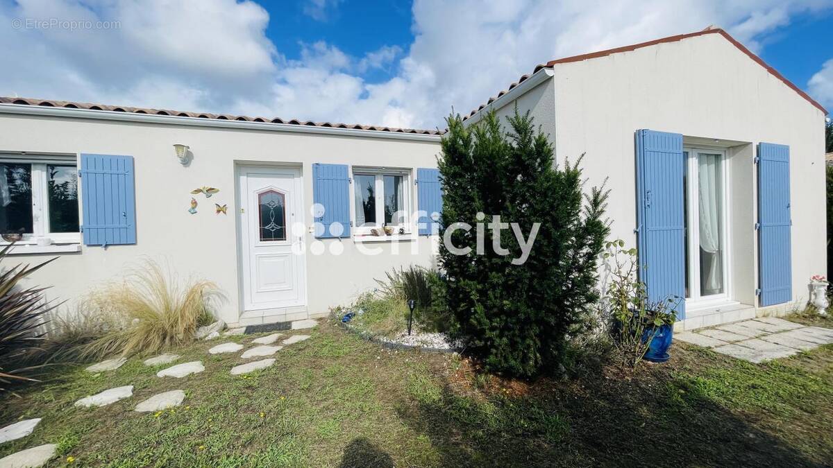 Maison à SAINT-PIERRE-D&#039;OLERON