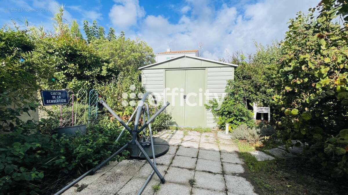 Maison à SAINT-PIERRE-D'OLERON