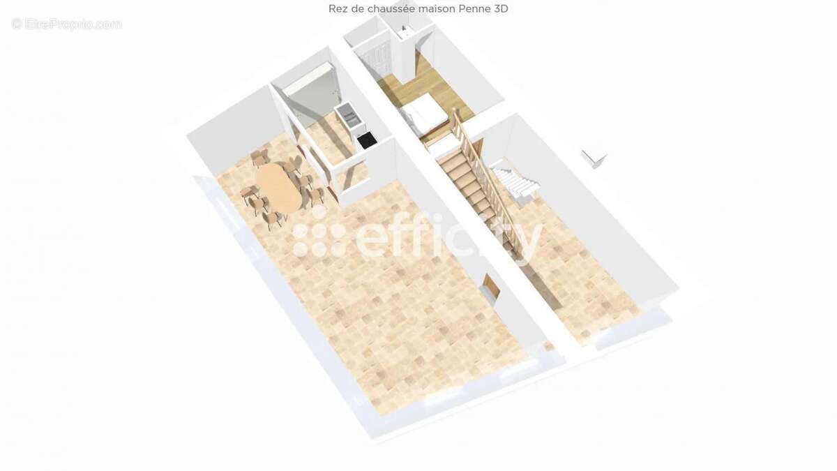 Maison à PENNE-D&#039;AGENAIS