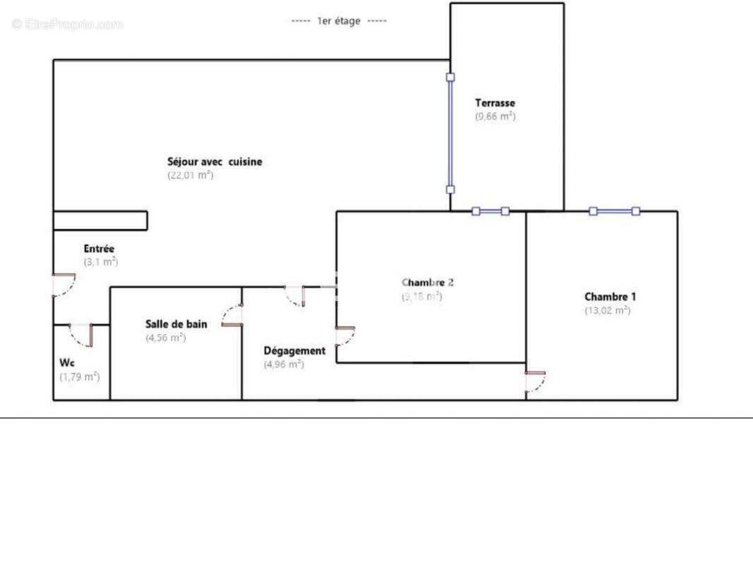 Appartement à STRASBOURG
