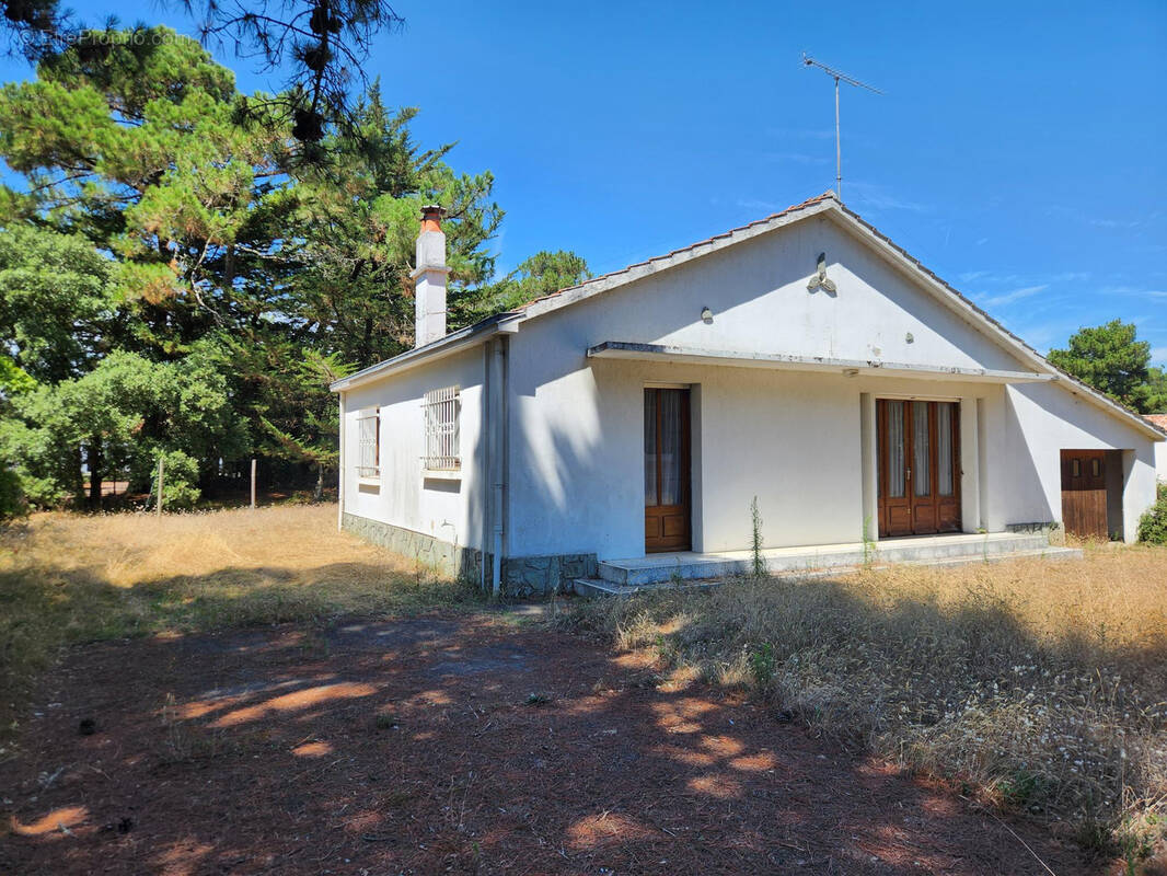 Maison à SAINT-HILAIRE-DE-RIEZ