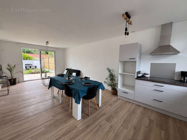 Maison à TALMONT-SAINT-HILAIRE