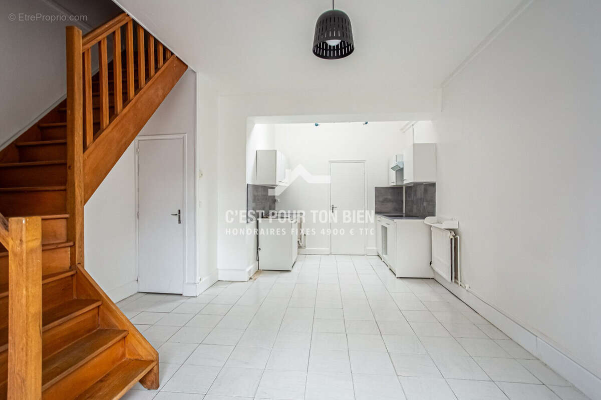 Maison à MARCQ-EN-BAROEUL