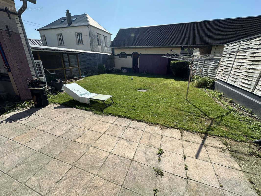 Maison à FRIVILLE-ESCARBOTIN