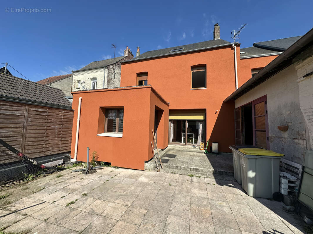 Maison à FRIVILLE-ESCARBOTIN