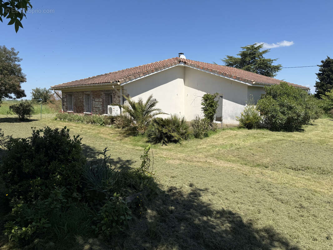 Maison à PUCH-D&#039;AGENAIS