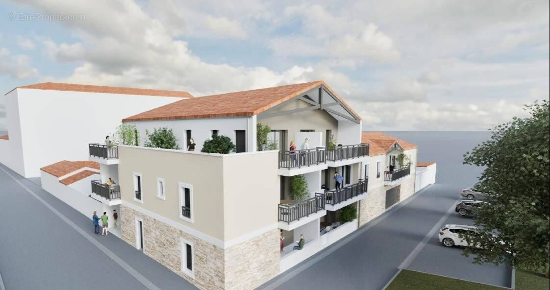 Appartement à LES SABLES-D&#039;OLONNE