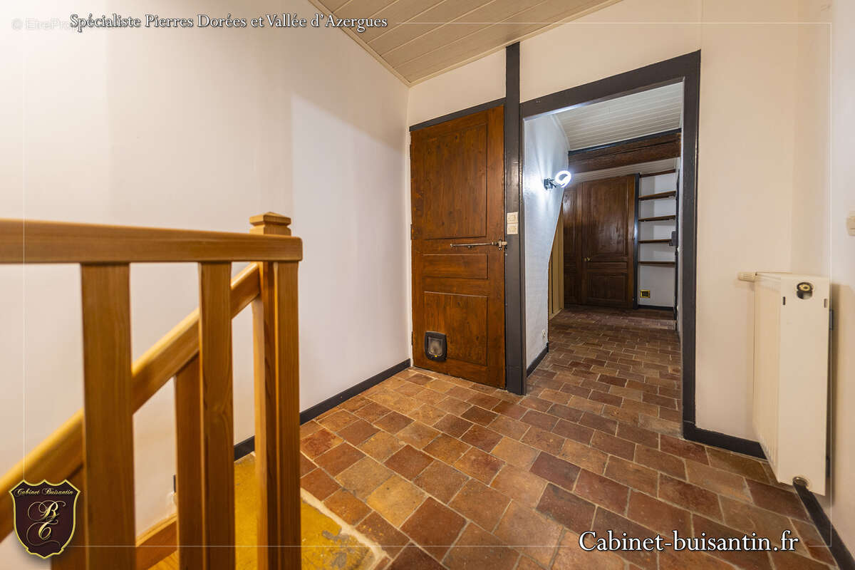 Maison à LE BOIS-D&#039;OINGT