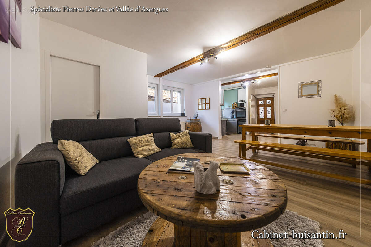 Maison à LE BOIS-D&#039;OINGT