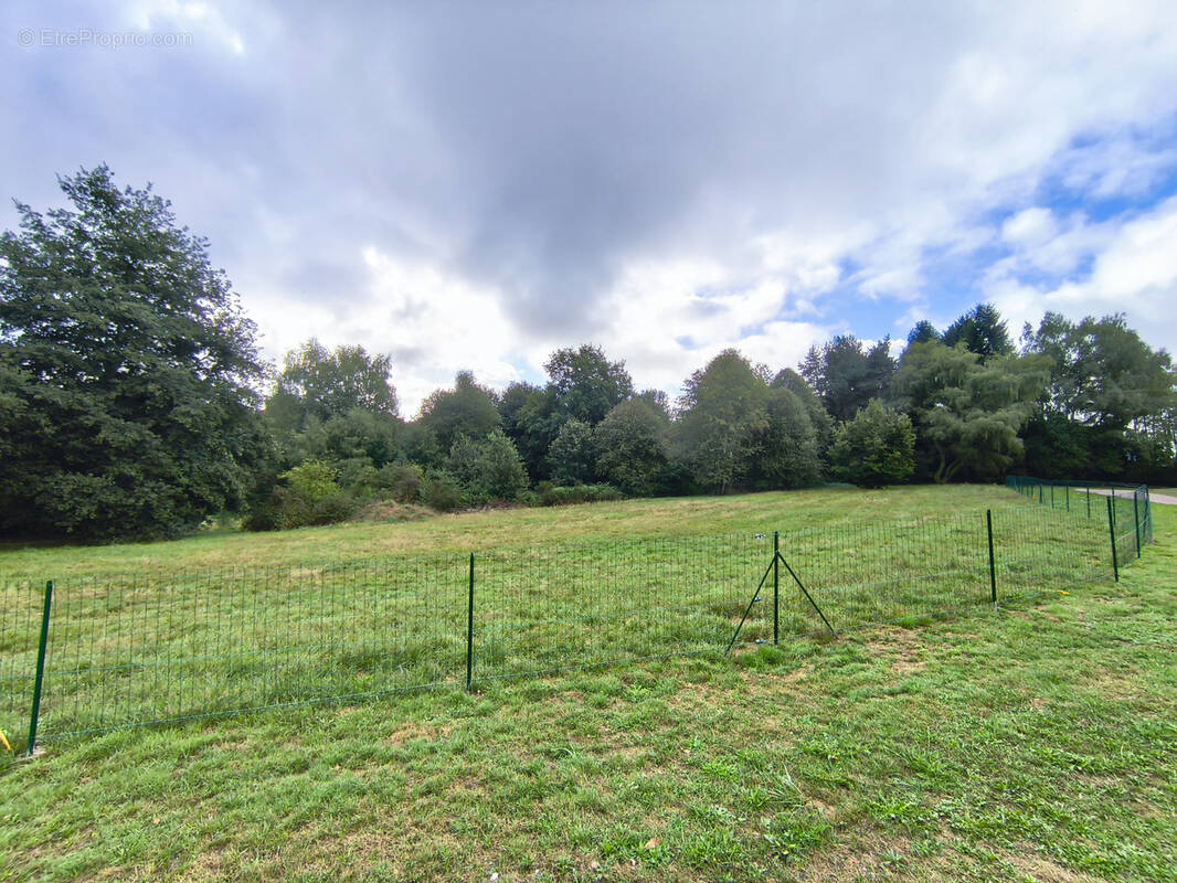 Terrain à SAINT-REMY-SUR-DUROLLE