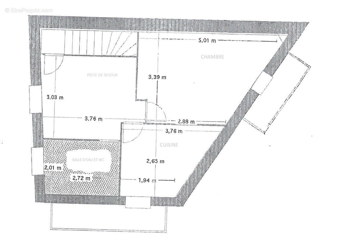 Appartement à CARNOULES