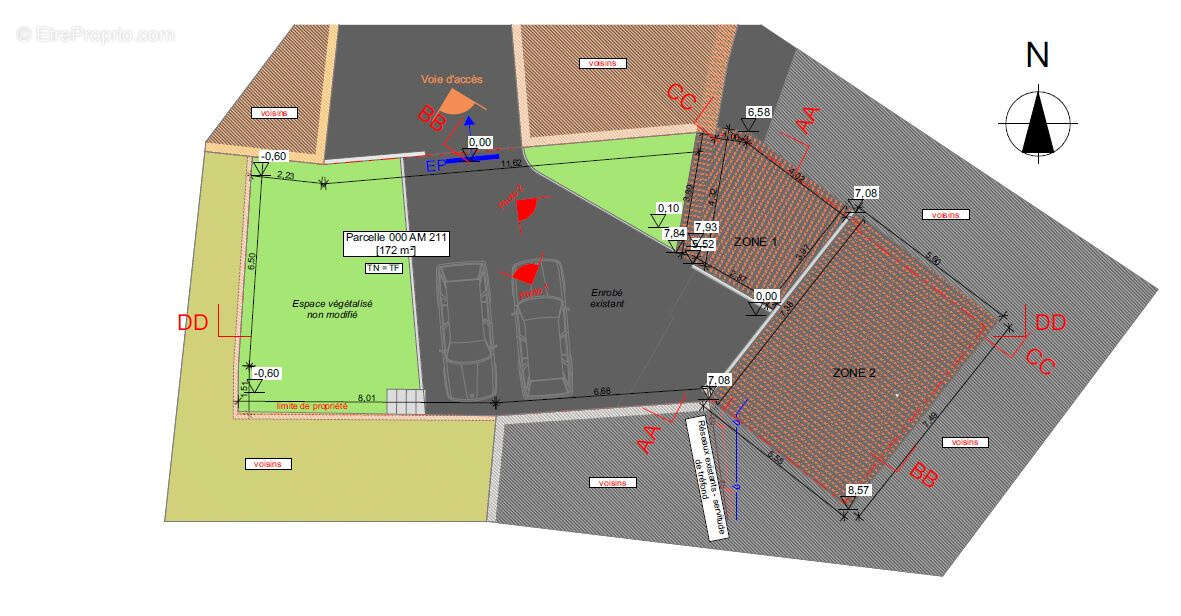 Maison à CHAZAY-D&#039;AZERGUES