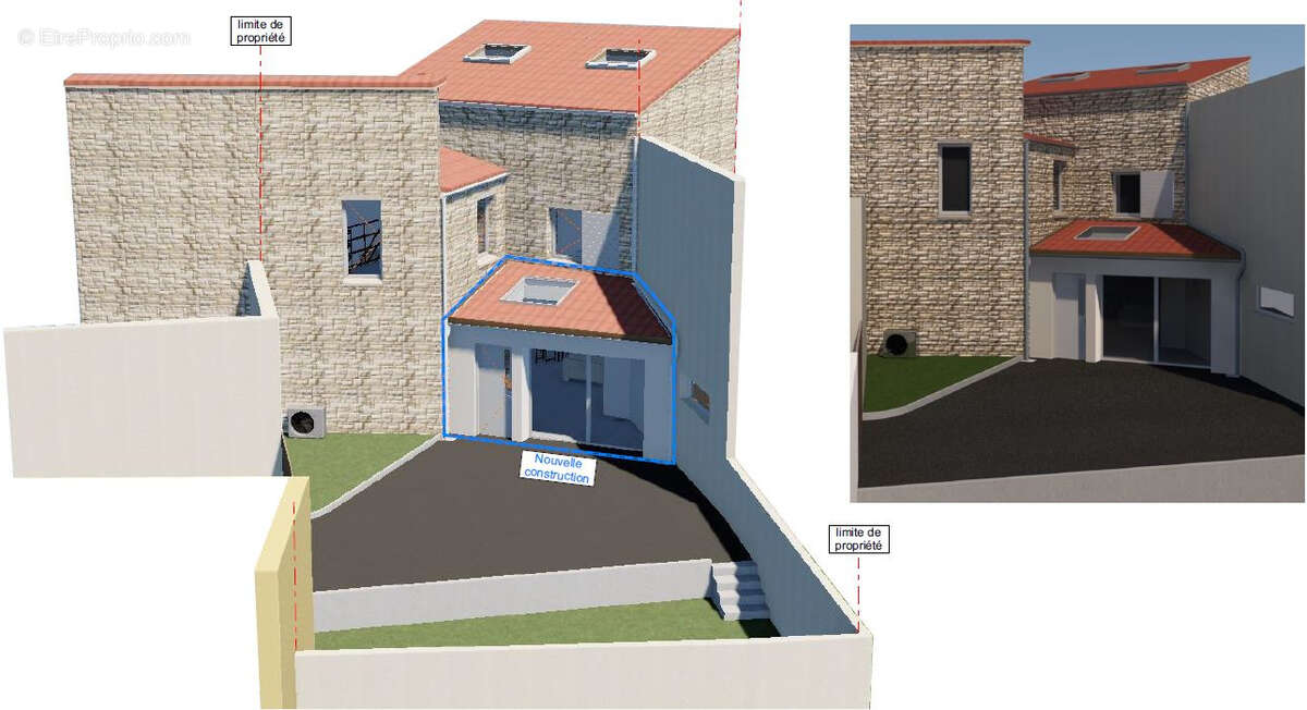 Maison à CHAZAY-D&#039;AZERGUES