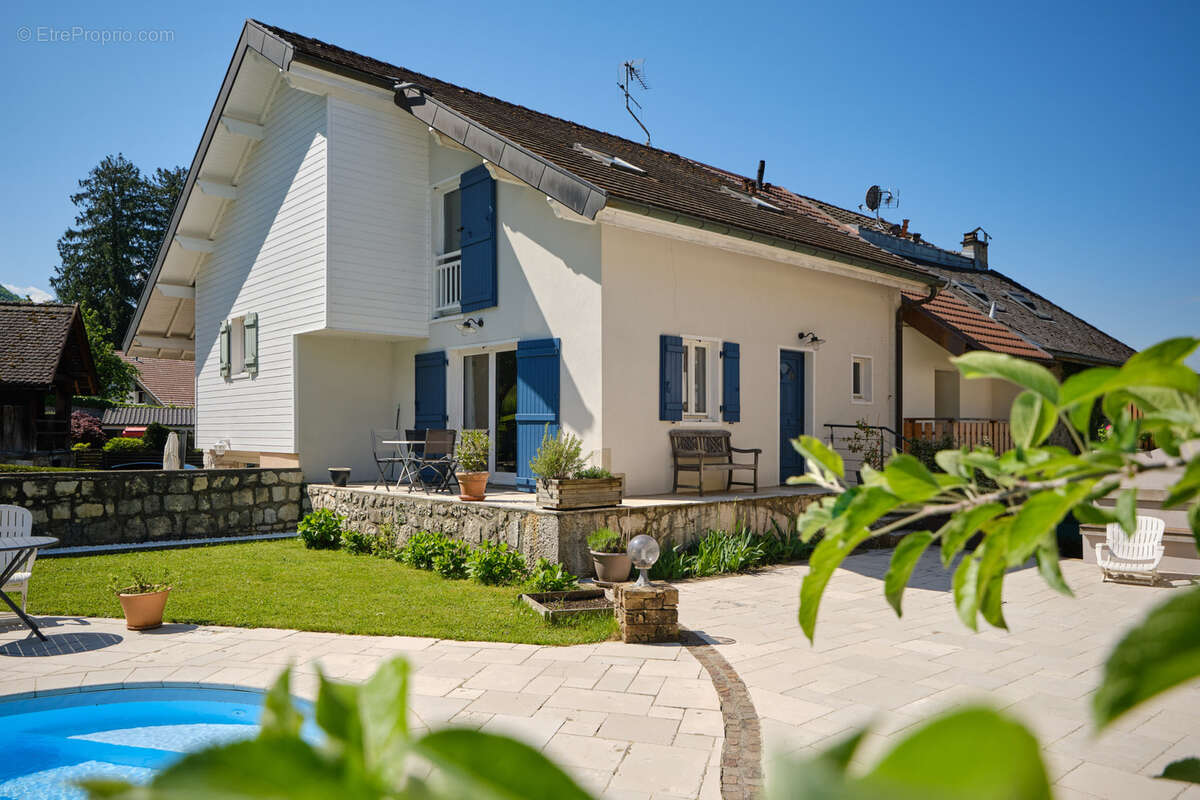 Maison à ANNECY-LE-VIEUX