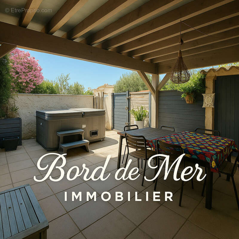 Maison à FRONTIGNAN