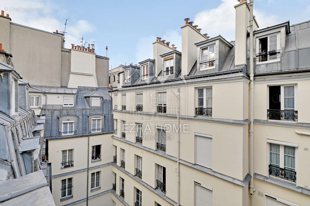 Appartement à PARIS-3E