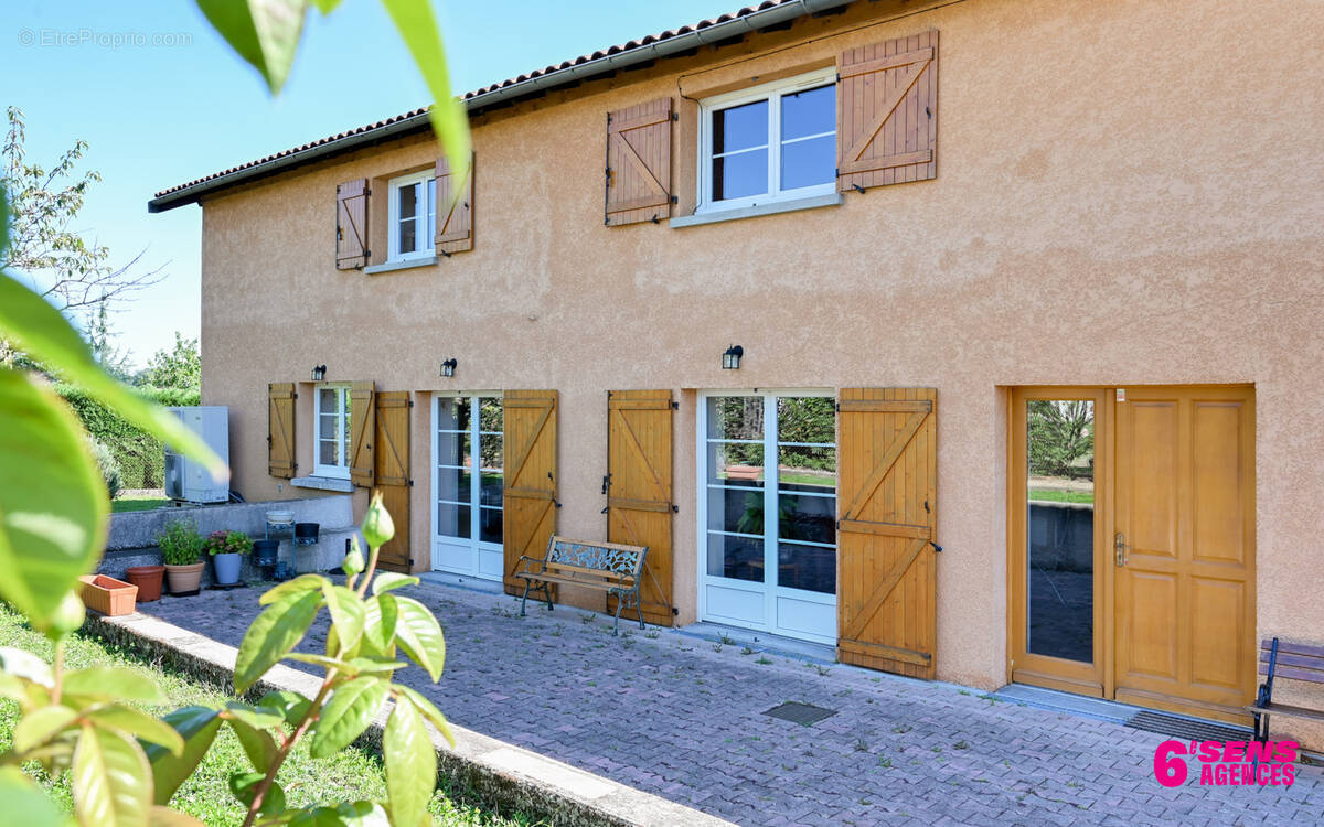 Maison à FRANCHEVILLE