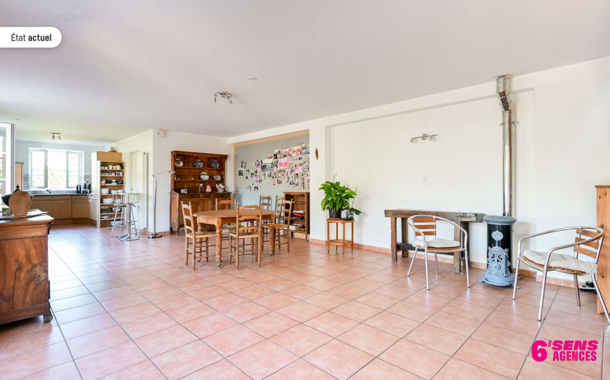 Maison à FRANCHEVILLE