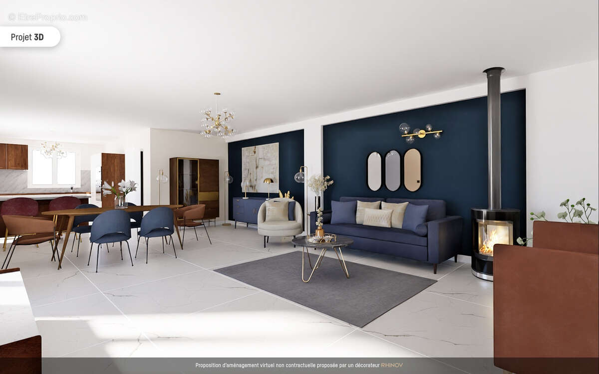 Maison à FRANCHEVILLE