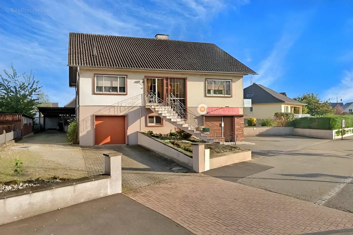 Extérieur - Maison à DRUSENHEIM