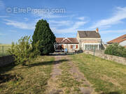 Jardin - Maison à MARIGNY-MARMANDE