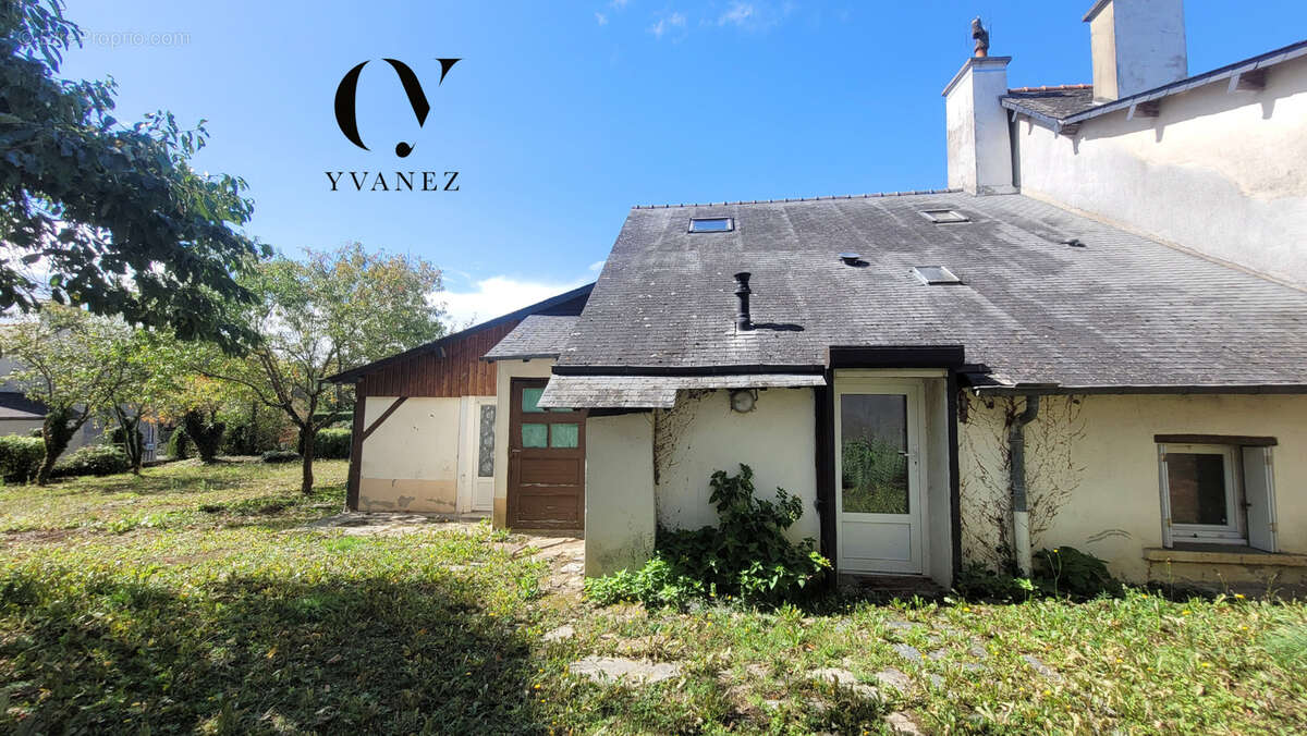 Maison à CHATEAUGIRON