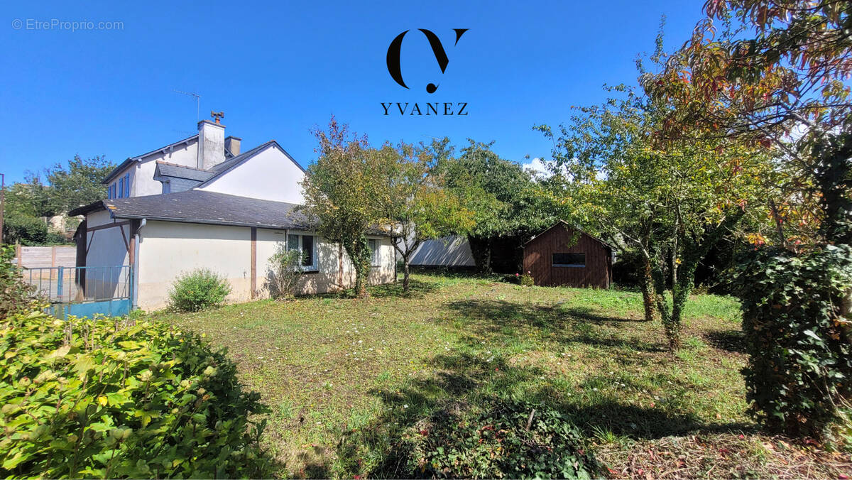 Maison à CHATEAUGIRON