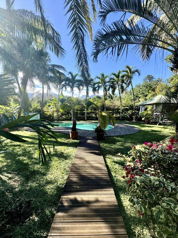 Maison à SAINT-LOUIS