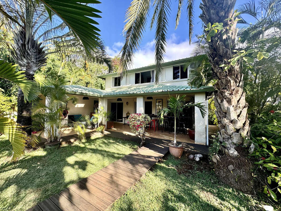 Maison à SAINT-LOUIS