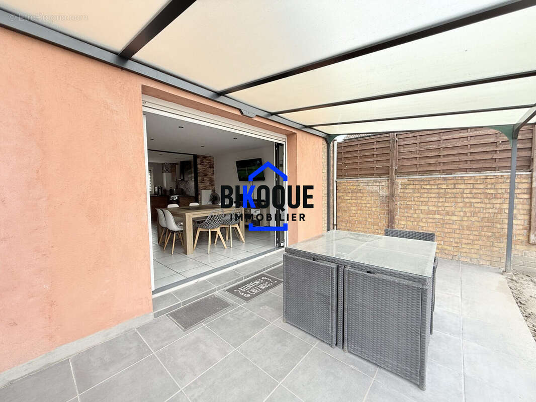 Maison à FORT-MARDYCK