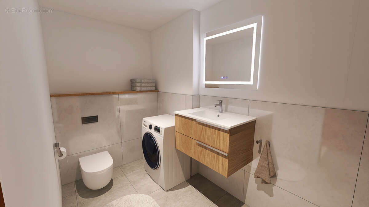 Appartement à MORTEAU