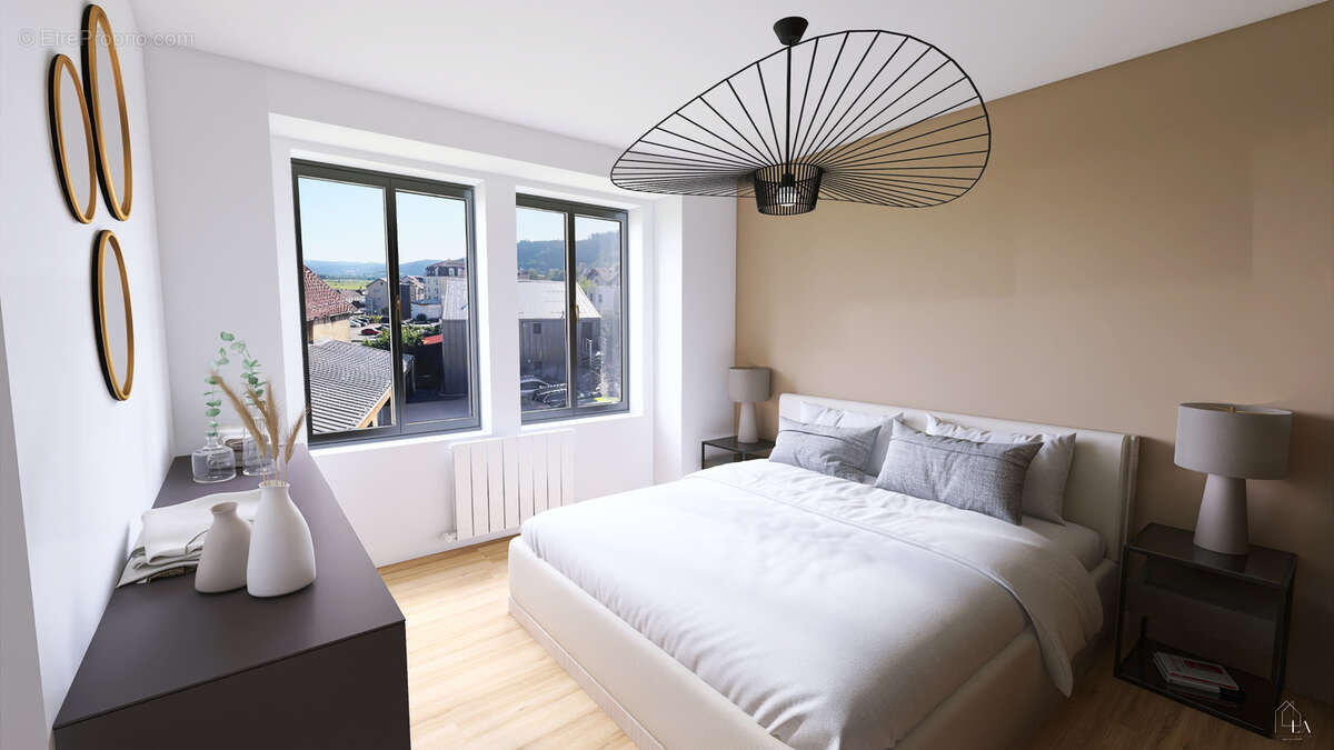 Appartement à MORTEAU