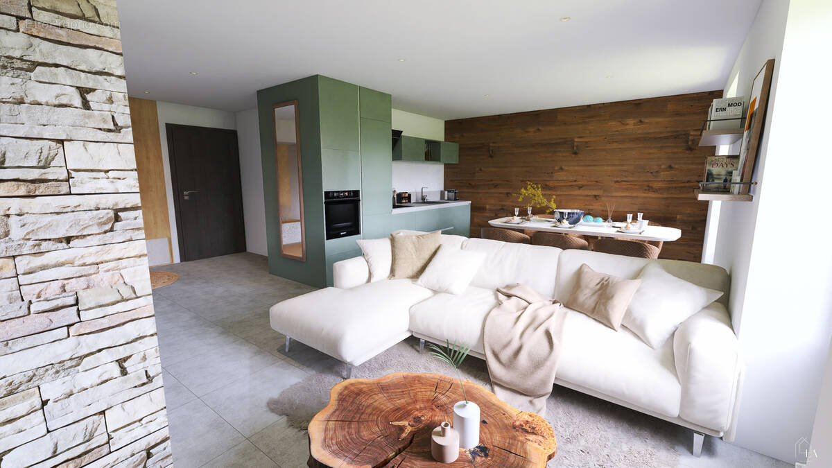 Appartement à MORTEAU