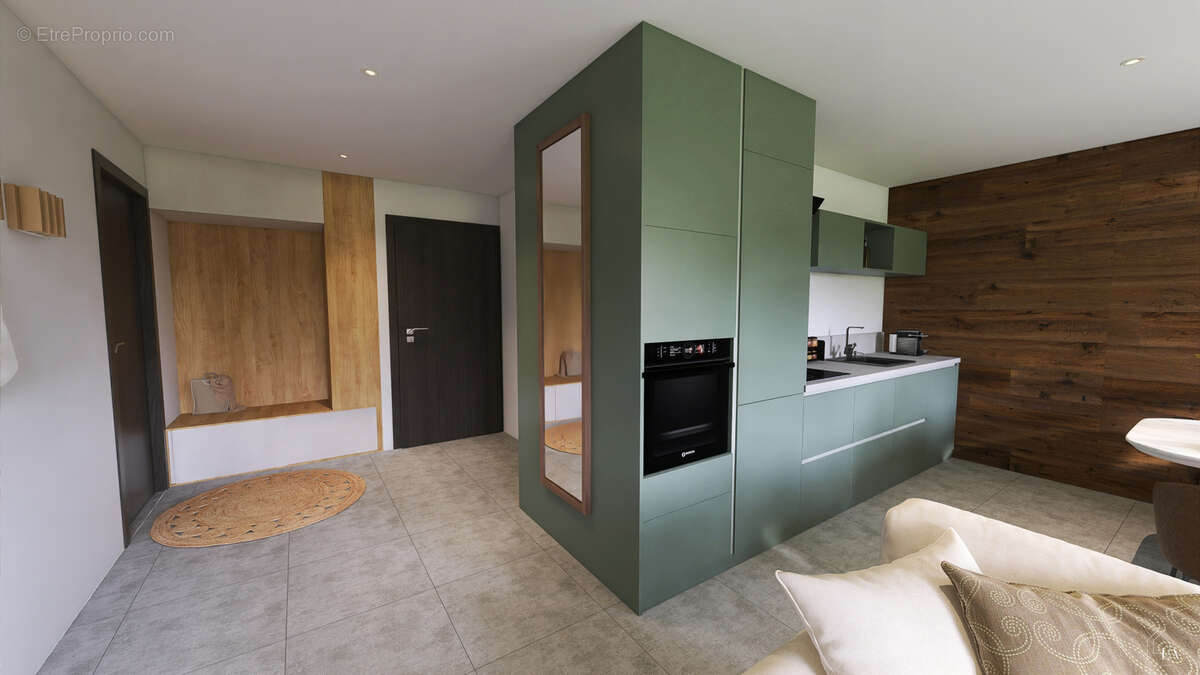 Appartement à MORTEAU