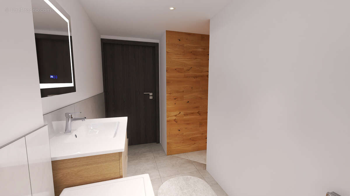 Appartement à MORTEAU