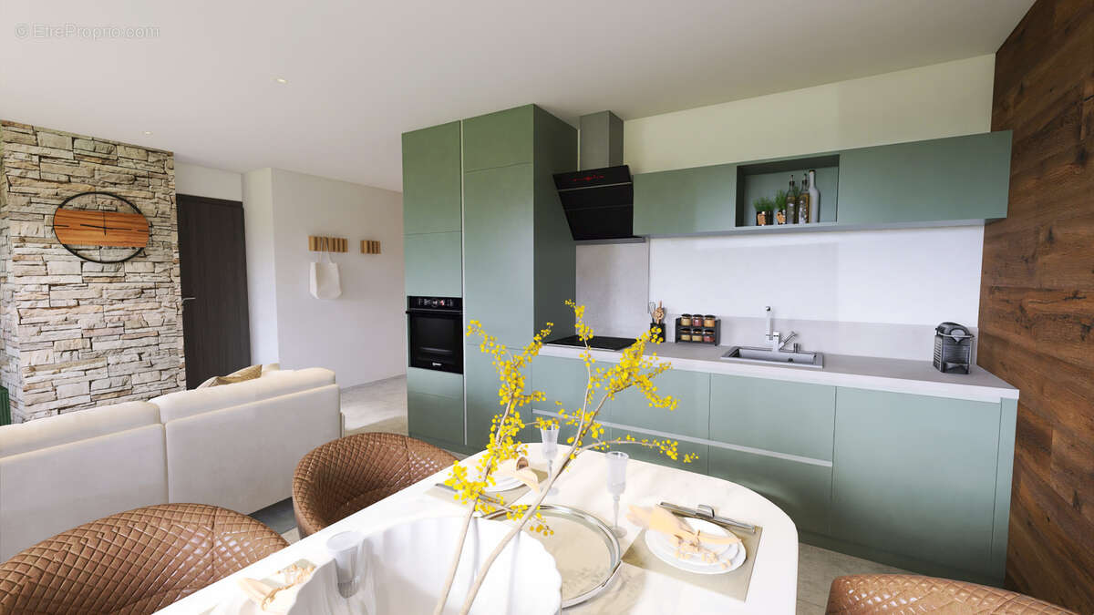 Appartement à MORTEAU