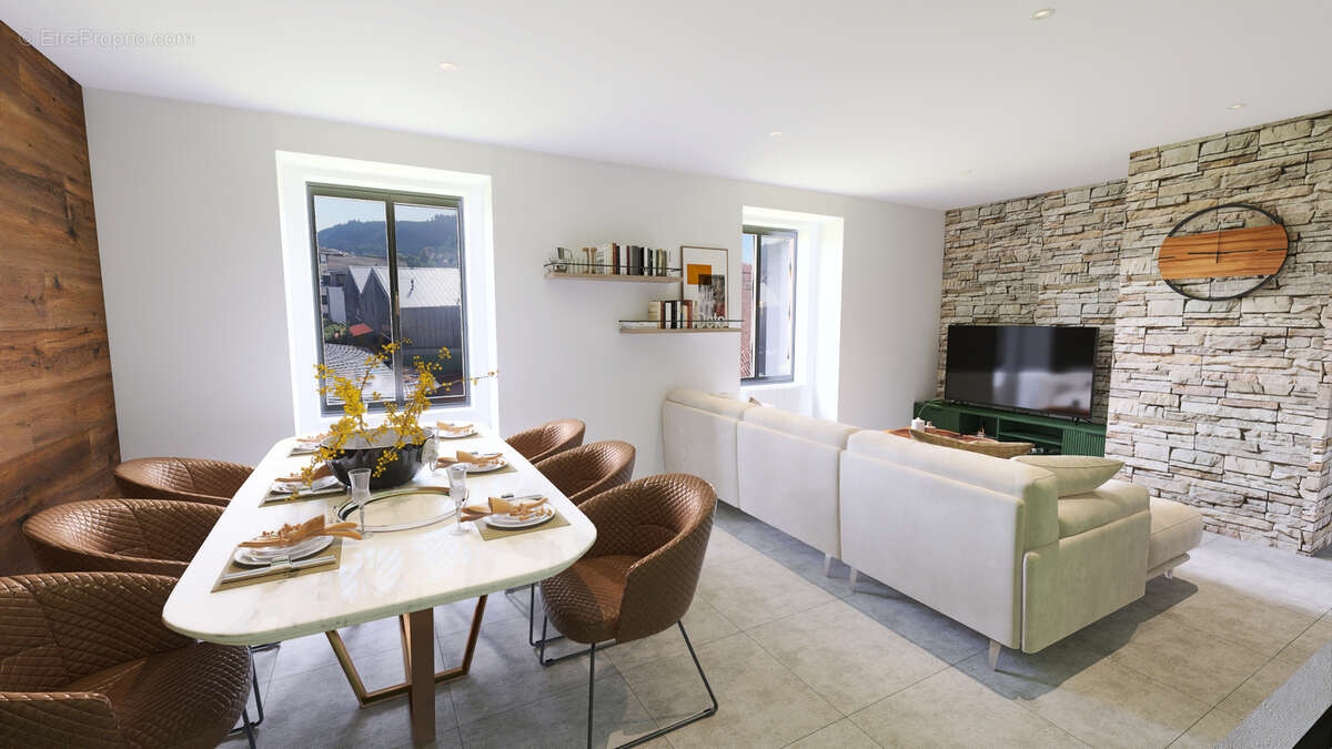 Appartement à MORTEAU