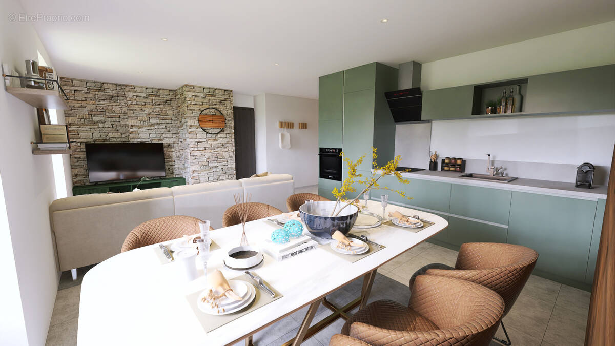 Appartement à MORTEAU