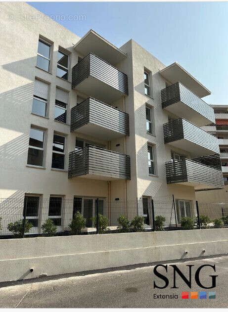 Appartement à TOULON