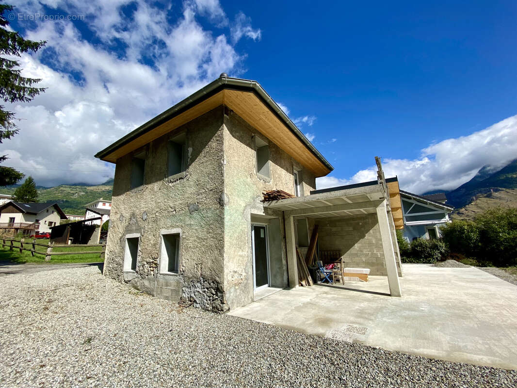 Maison à SAINT-JEAN-DE-MAURIENNE